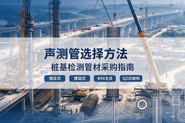 德城声测管选型标准