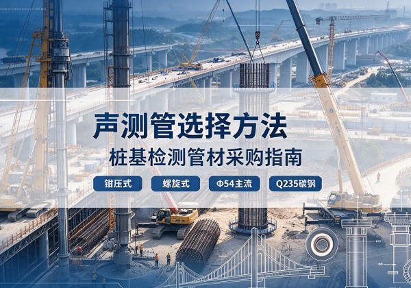 德城声测管选型标准